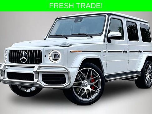 Used 2023 Mercedes-Benz G 63 AMG 4MATIC image 2