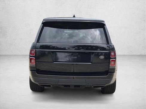 Used 2021 Land Rover Range Rover P525 Westminster Edition LWB AWD/4WD image 7