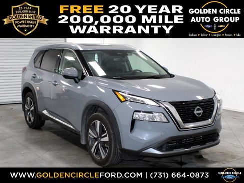 Used 2023 Nissan Rogue SL w/ SL Premium Package FWD image 1