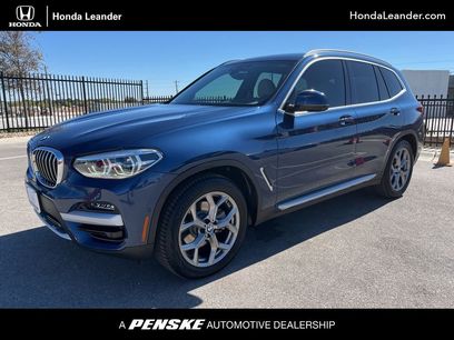 Used 2021 BMW X3 sDrive30i w/ Executive Package