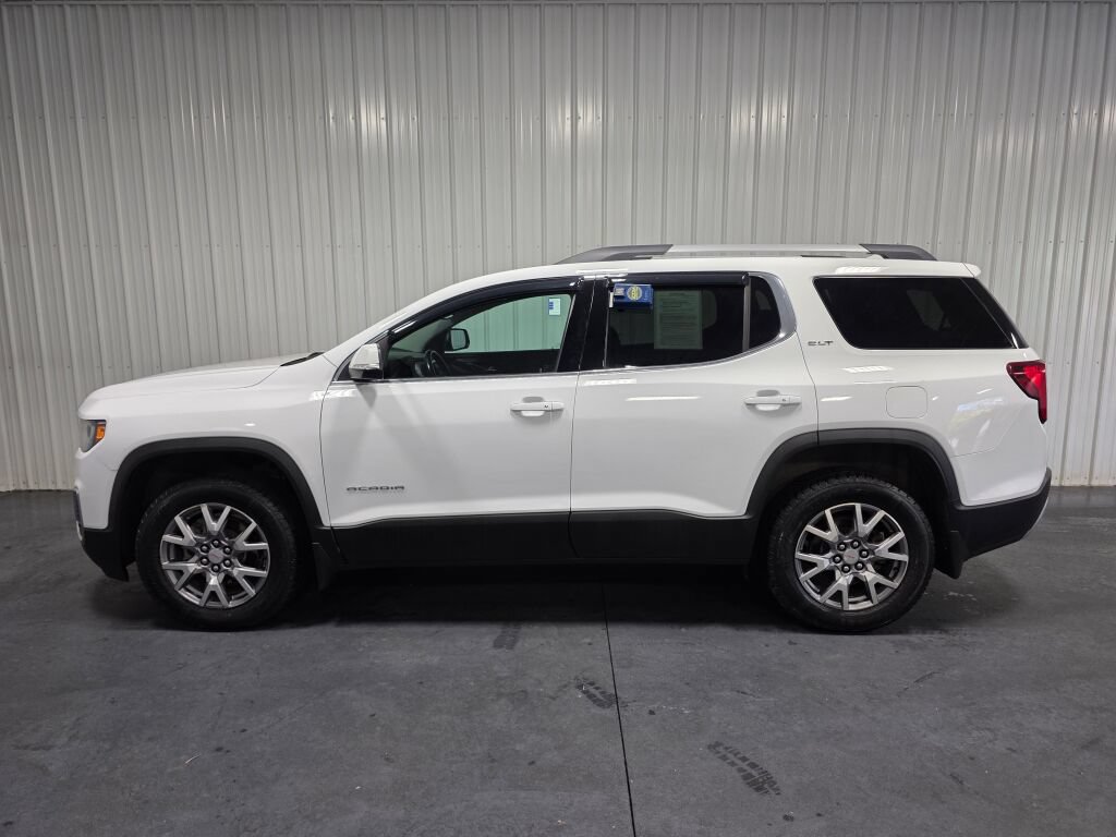 Used 2022 GMC Acadia SLT w/ Preferred Package AWD/4WD image 4