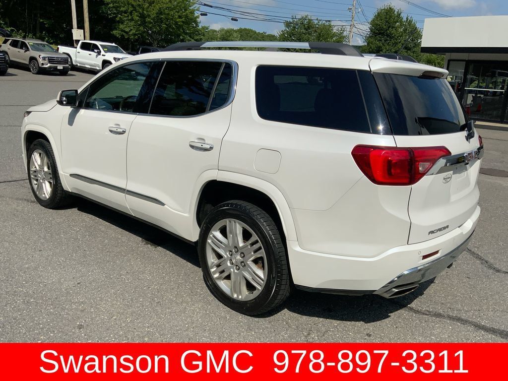 Certified 2019 GMC Acadia Denali w/ Technology Package AWD/4WD image 38