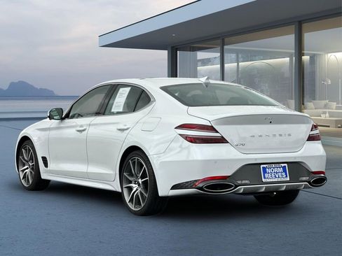 Used 2026 Genesis G70 2.5T Prestige image 6