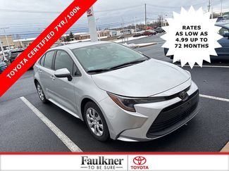 Certified 2024 Toyota Corolla LE video 1