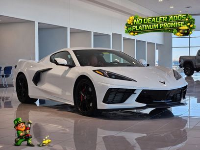 Certified 2020 Chevrolet Corvette Stingray Premium Cpe w/ 3LT Preferred Equipment Group