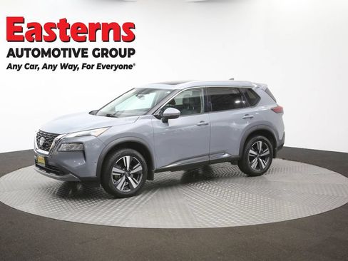 Used 2023 Nissan Rogue SL w/ SL Premium Package AWD/4WD image 56