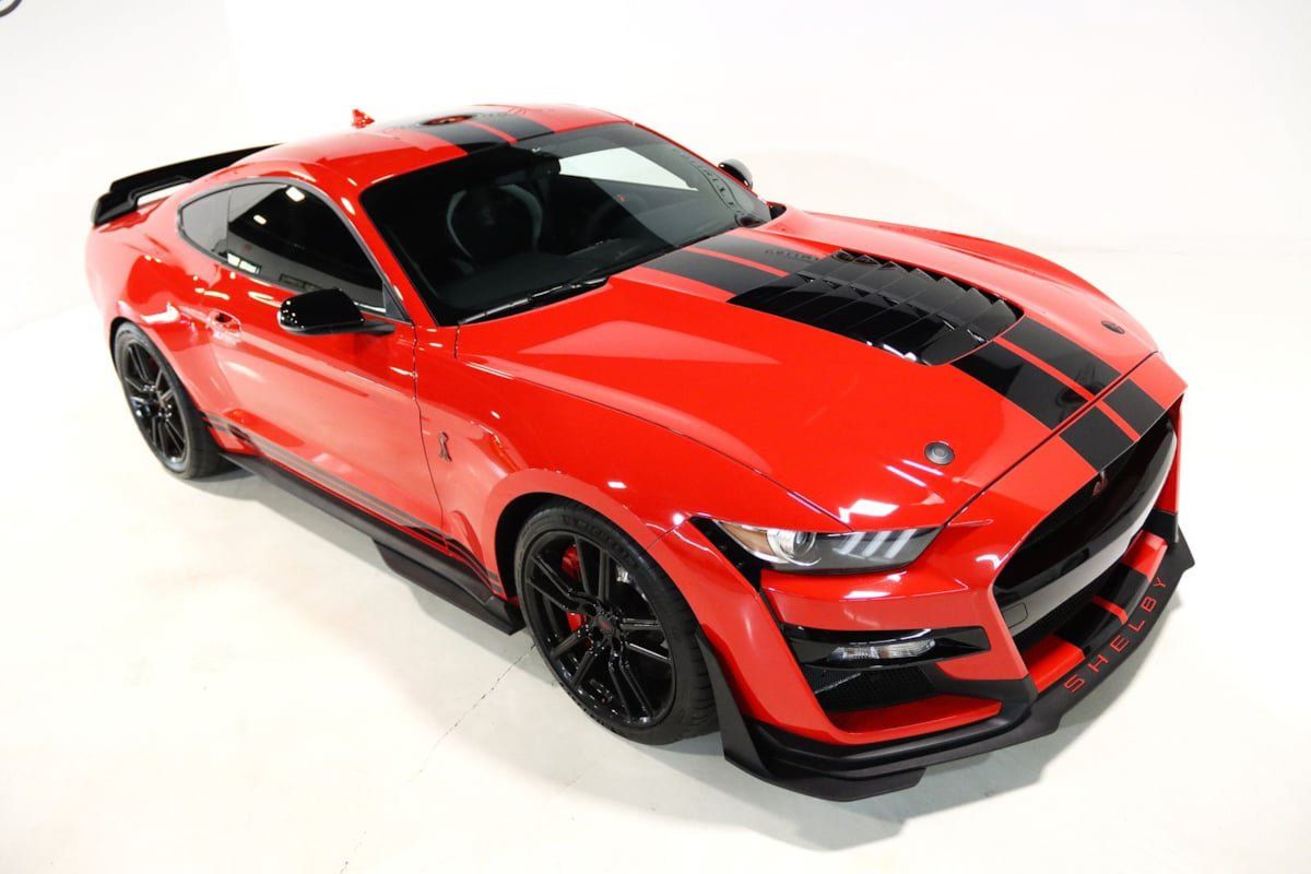 Used 2020 Ford Mustang Shelby GT500 w/ Technology Package RWD image 32