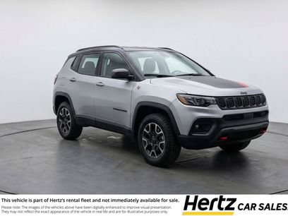 Used 2025 Jeep Compass Trailhawk