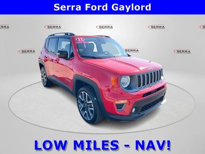 Used 2022 Jeep Renegade Limited w/ Sun, Sound & Wheels Group
