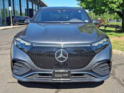 Certified 2023 Mercedes-Benz EQS 580 4MATIC SUV image 2