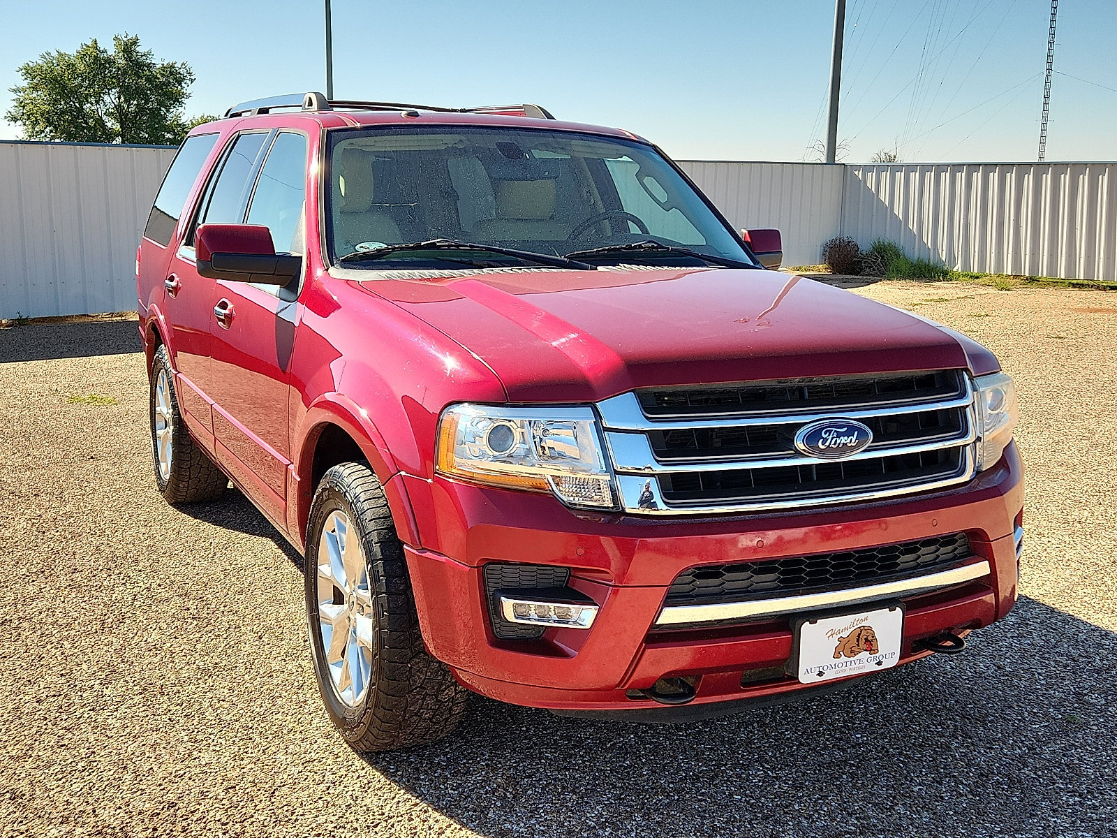 Used 2015 Ford Expedition Limited w/ Equipment Group 301A AWD/4WD image 5
