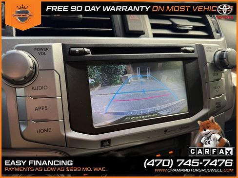 Used 2014 Toyota 4Runner Limited RWD image 28