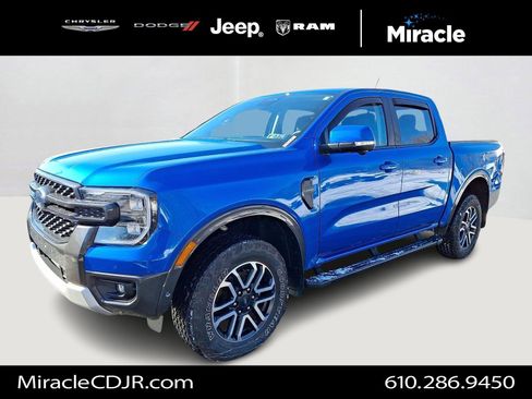 Used 2024 Ford Ranger Lariat w/ FX4 Off-Road Package image 3