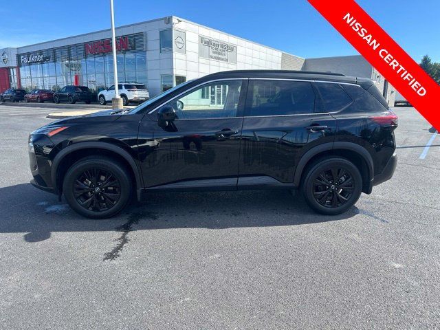 Certified 2023 Nissan Rogue SV w/ SV Premium B Package AWD/4WD image 5