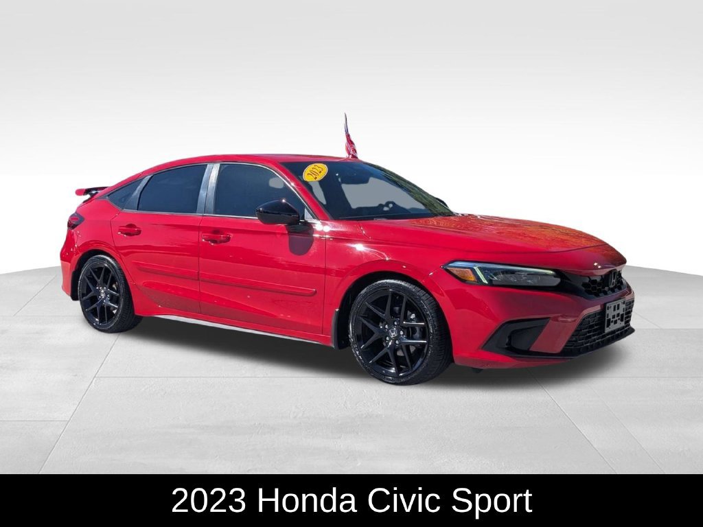 Used 2023 Honda Civic Sport 360° Tour