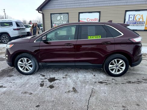 Used 2017 Ford Edge SEL w/ Equipment Group 201A image 8