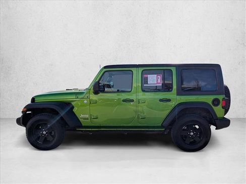 Used 2018 Jeep Wrangler Unlimited Sport S image 8