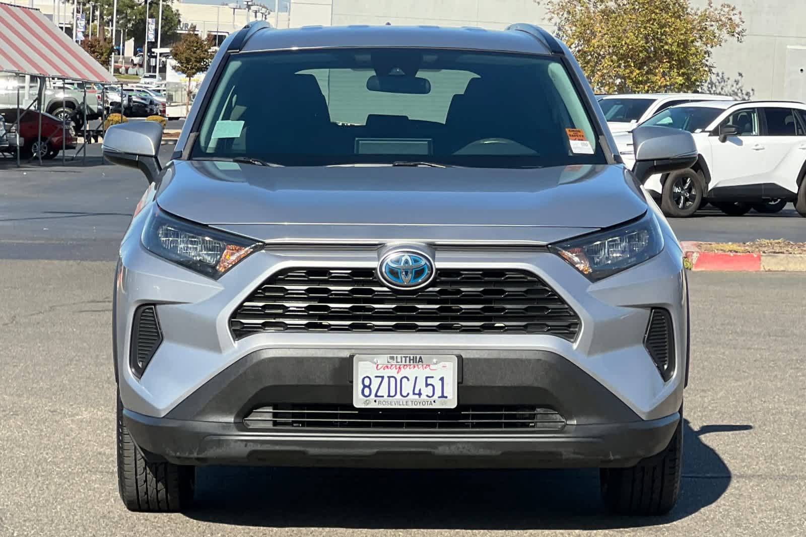 Used 2021 Toyota RAV4 LE AWD/4WD image 10