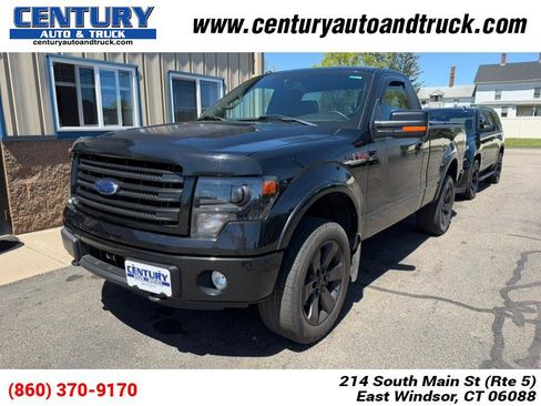 Used 2014 Ford F150 FX4 w/ FX Appearance Package AWD/4WD image 1