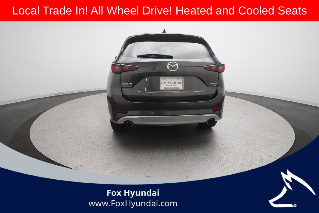 Used 2024 MAZDA CX-5 Signature AWD/4WD image 26