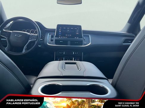 Used 2021 Chevrolet Tahoe RST w/ Luxury Package RWD image 17