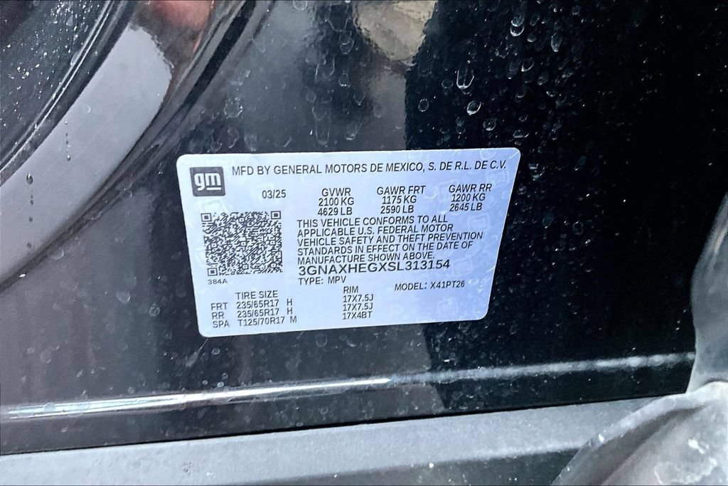 Used 2025 Chevrolet Equinox LT FWD image 19