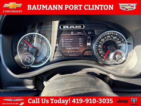 Used 2020 RAM 1500 Big Horn AWD/4WD image 16