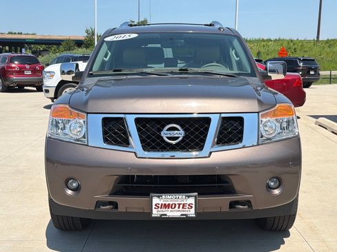Used 2015 Nissan Armada Platinum AWD/4WD image 3