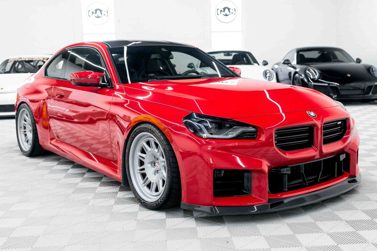 Used 2024 BMW M2 w/ Carbon Package RWD image 6