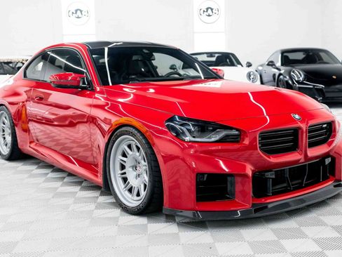Used 2024 BMW M2 w/ Carbon Package RWD image 6