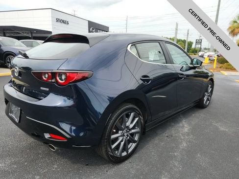 Certified 2024 MAZDA MAZDA3 s FWD image 8