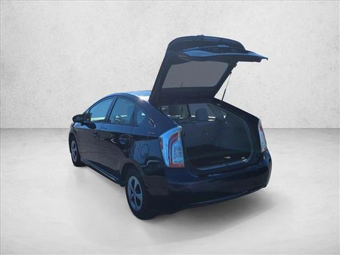 Used 2012 Toyota Prius Four w/ Deluxe Solar Roof Pkg image 7