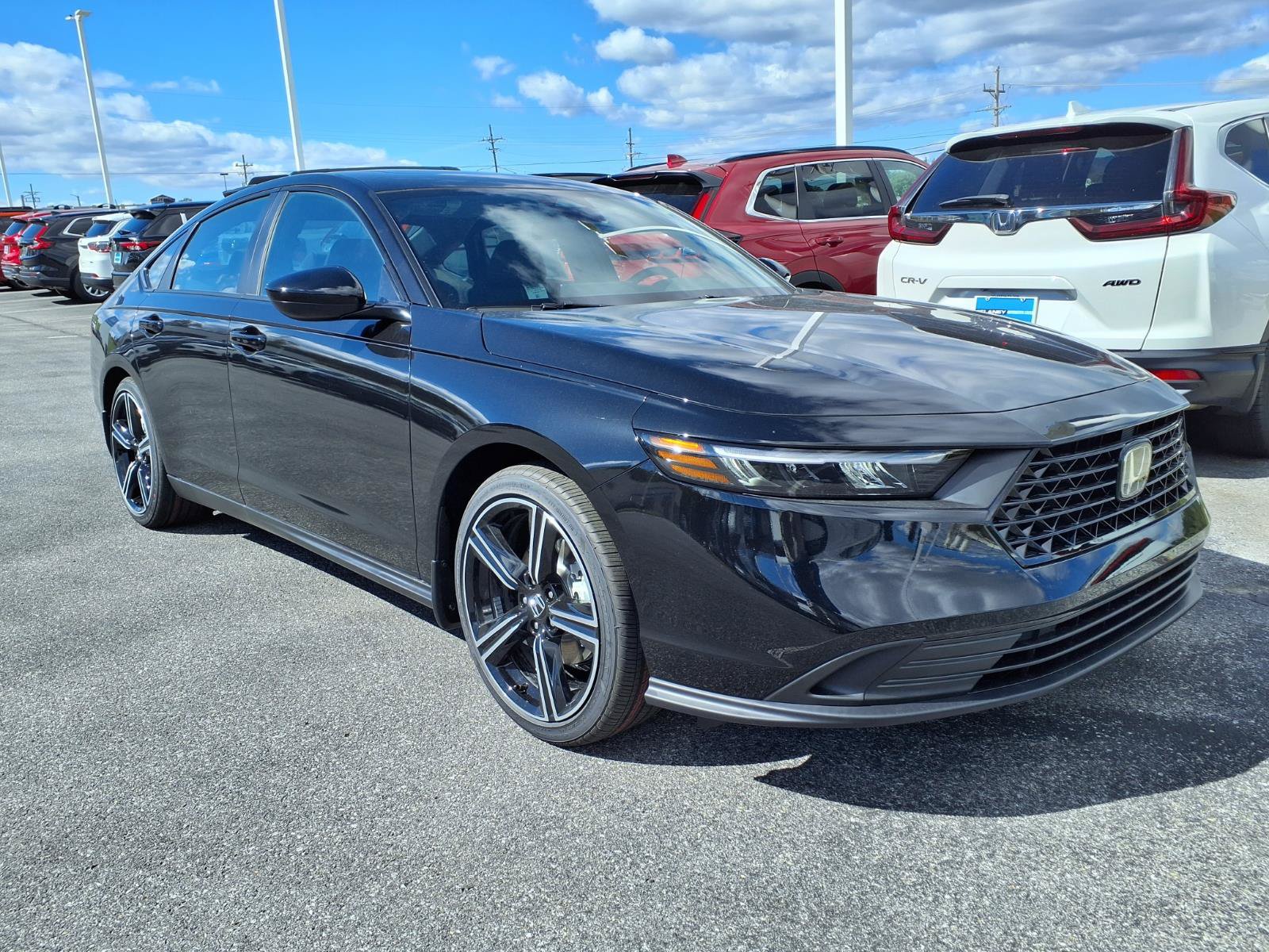 New 2026 Honda Accord Sport image 1