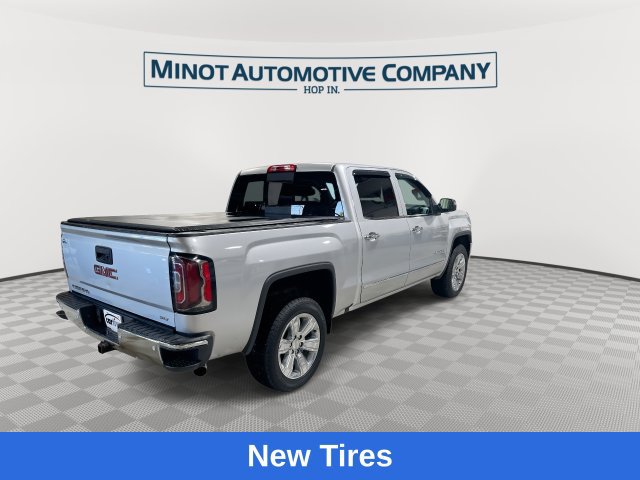 Used 2018 GMC Sierra 1500 SLT AWD/4WD image 9