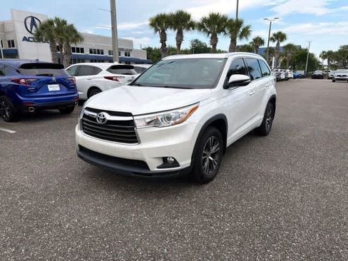 Used 2016 Toyota Highlander XLE FWD image 4