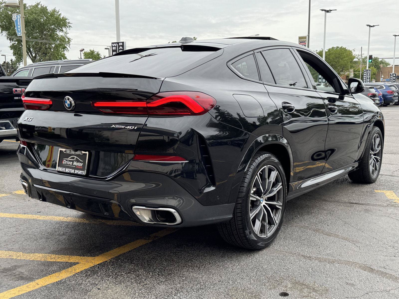 Used 2025 BMW X6 xDrive40i AWD/4WD image 9