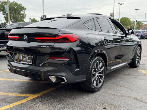 Used 2025 BMW X6 xDrive40i AWD/4WD image 9