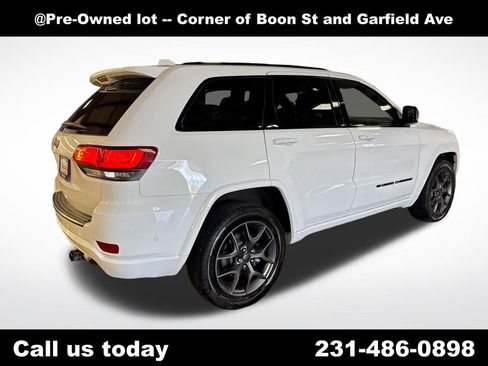 Used 2021 Jeep Grand Cherokee Limited w/ Quick Order Package 28K 80th AWD/4WD image 8