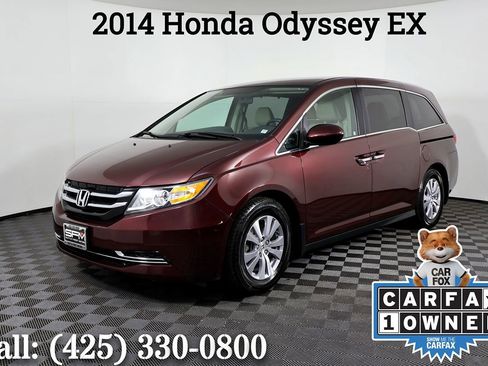 Used 2014 Honda Odyssey EX image 1