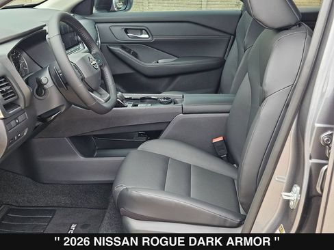 New 2026 Nissan Rogue Dark Armor AWD/4WD image 11