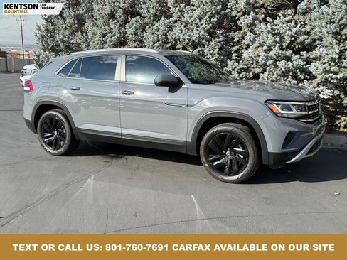 Used 2022 Volkswagen Atlas Cross Sport SE image 12