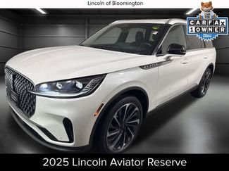 Certified 2025 Lincoln Aviator Reserve w/ Illumination Package 360° Tour