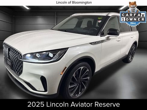 Certified 2025 Lincoln Aviator Reserve w/ Illumination Package image 1