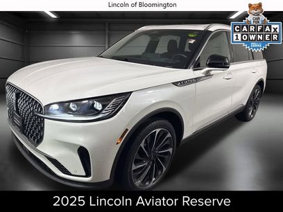 Certified 2025 Lincoln Aviator Reserve w/ Illumination Package
