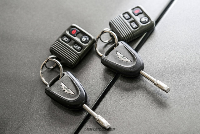Used 2002 Aston Martin Vanquish RWD image 62