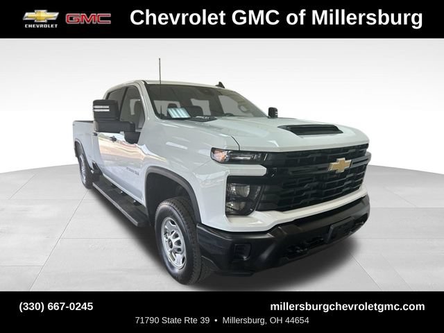 Used 2025 Chevrolet Silverado 2500 W/T w/ WT Convenience Package AWD/4WD image 1