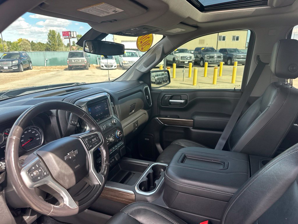 Certified 2020 Chevrolet Silverado 1500 LT Trail Boss AWD/4WD image 15