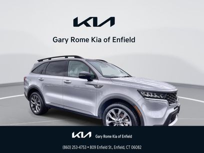 Certified 2022 Kia Sorento X-Line EX
