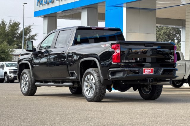 New 2026 Chevrolet Silverado 2500 Custom w/ Custom Value Package AWD/4WD image 9