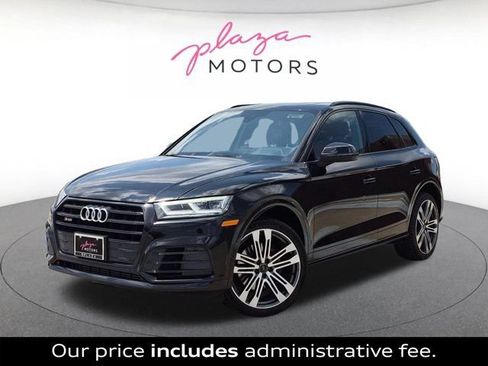 Used 2020 Audi SQ5 Premium Plus w/ Premium Plus Package AWD/4WD image 1